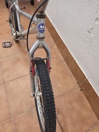 Bicicleta Monty Trial Plata
