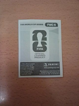 Lote copa del mundo mundial 2026