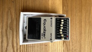 Ecualizador Boss GE-7 Guitarra