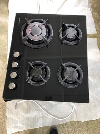 Horno Svan Cristal Gas + cocina
