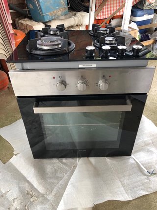 Horno Svan Cristal Gas + cocina