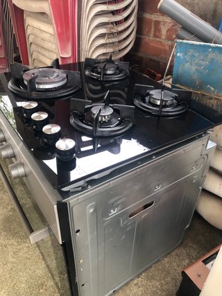 Horno Svan Cristal Gas + cocina