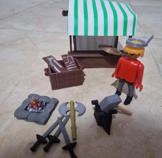 Playmobil Casa Granja Accesorios Figuras
