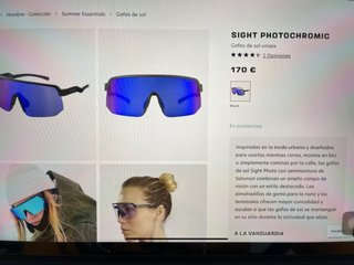 Gafas Salomon Sight Photo BlackBlue Fotocromáticas