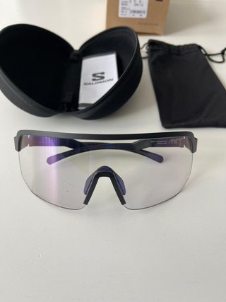 Gafas Salomon Sight Photo BlackBlue Fotocromáticas