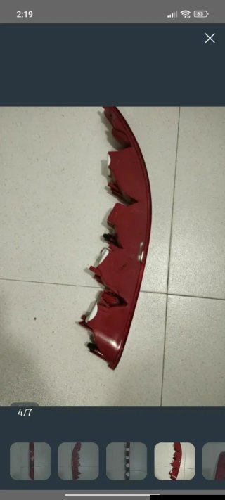 Antiniebla Trasero Audi Q5 SQ5 Faro 8 R