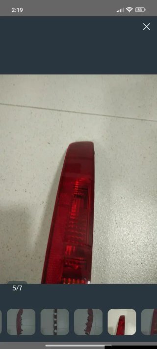 Antiniebla Trasero Audi Q5 SQ5 Faro 8 R