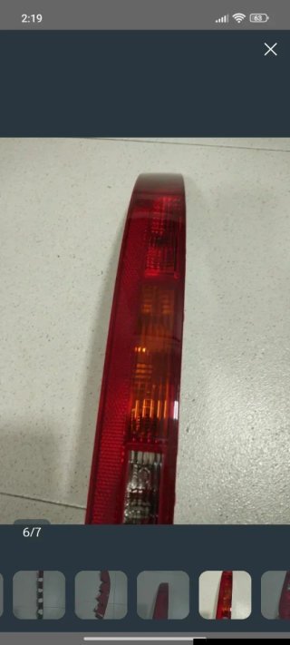 Antiniebla Trasero Audi Q5 SQ5 Faro 8 R
