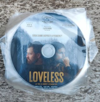 DVD Loveless - Andrey Zvyagintsev