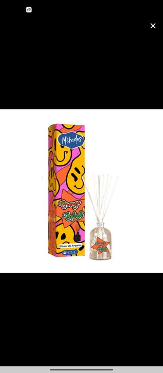 Ambientador Mikados Naranja Splash