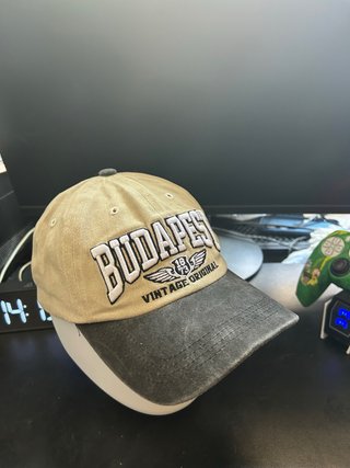 Gorra Budapest Vintage Original