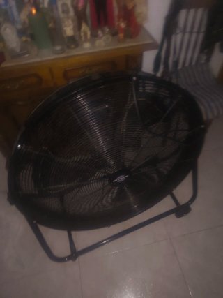 Ventilador industrial Orbegozo Negro 200W