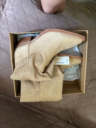 Botas Cowboy Sin Estrenar Talla 39