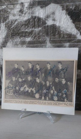 Foto firmada Barcelona