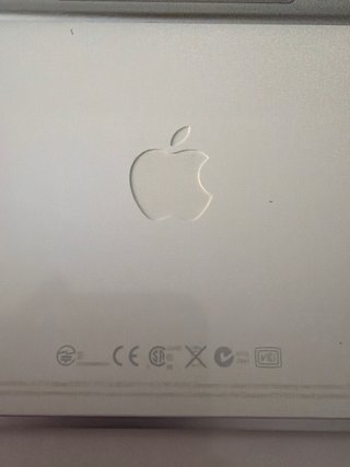 Teclado Apple Inalámbrico Plata/Blanco