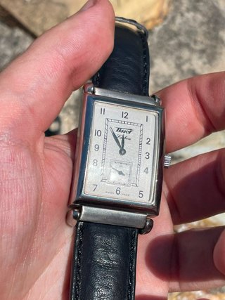 Relógio Tissot Lisboa Edição Numerada 1/9999 Corda
