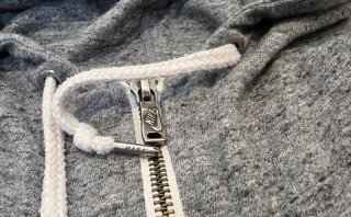 Sudadera Nike Gris con Cremallera