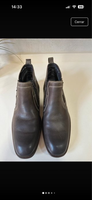 Botines Klondike Talla 42 Marrones