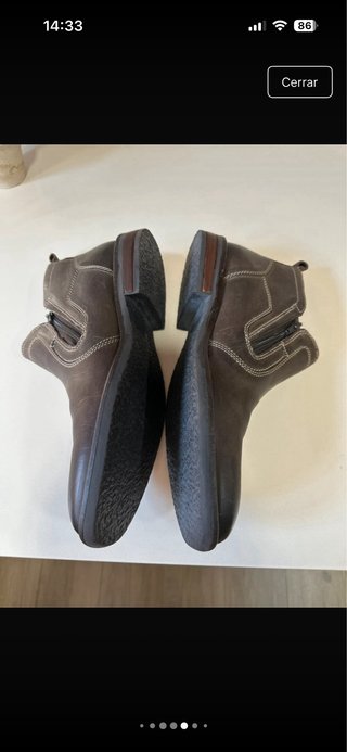 Botines Klondike Talla 42 Marrones