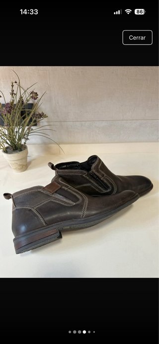Botines Klondike Talla 42 Marrones