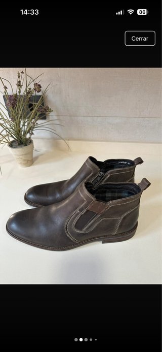 Botines Klondike Talla 42 Marrones