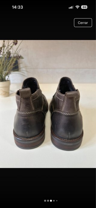 Botines Klondike Talla 42 Marrones