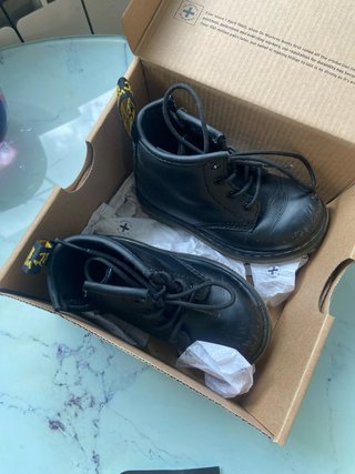 Botas Dr. Martens Talla 21 Negras