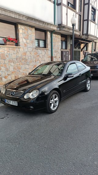 Mercedes-Benz Clase C sportcoupe