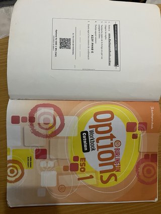 Libro de ingles ( Workbook) 1r de la eso