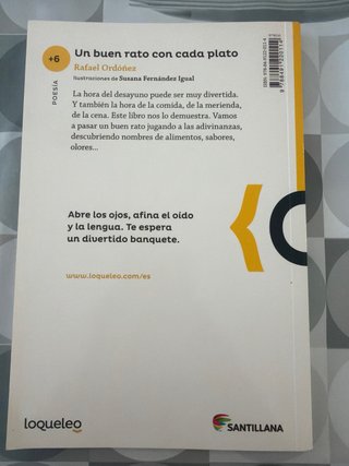 Lote 2 libros infantiles Rafael Ordoñez