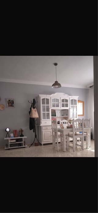 Muebles de madera de nogal