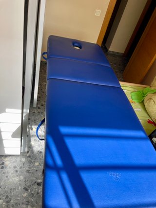 Camilla Fisiomarket Aluminio Portátil