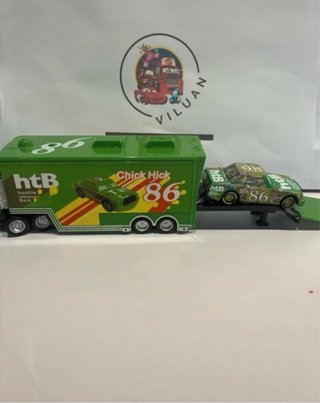 Cars Mack Camión y Chick Hicks 86