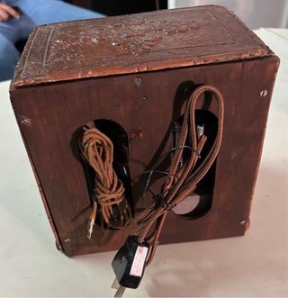Radio Antigua de válvulas Emerson 414