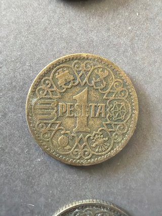 Lote de monedas antiguas españolas, vaticano ycuba