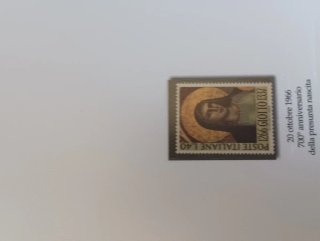 Certificato di Garanzia Francobolli