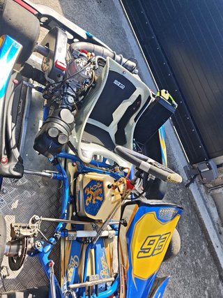 Kart CRG KZ2 125cc