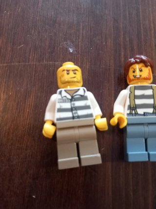 2 Minifigure Lego Ladri