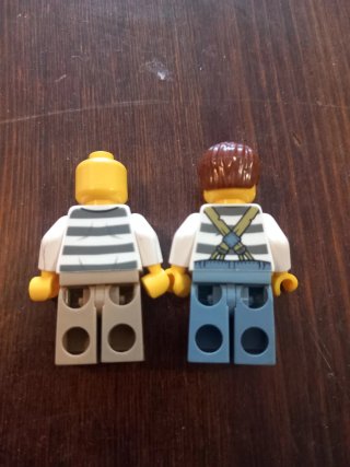 2 Minifigure Lego Ladri