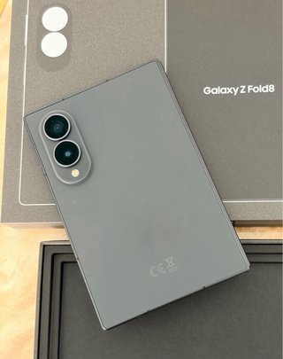 Samsung Galaxy Z Fold 8 Negro. Con factura. NUEVO