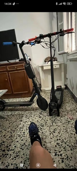 Patinete Eléctrico Kukirin M4 Pro + Xiaomi Pro 2