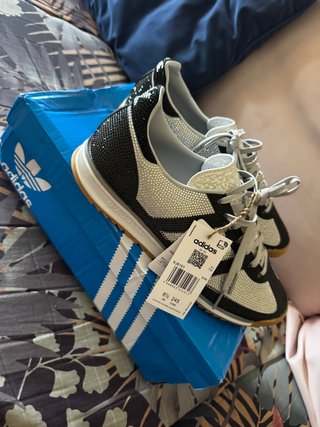 Zapatillas Adidas SL72 Rhinestone Talla 40
