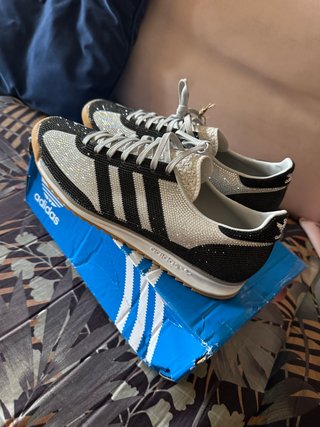 Zapatillas Adidas SL72 Rhinestone Talla 40