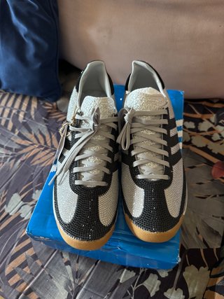 Zapatillas Adidas SL72 Rhinestone Talla 40