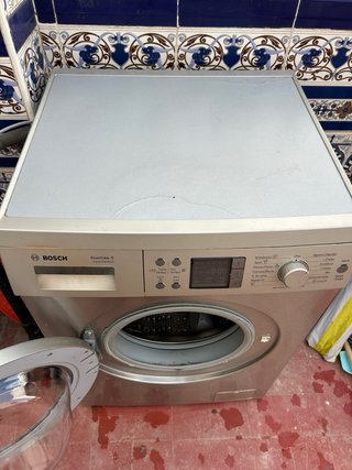 Lavadora Bosch Avantixx 5