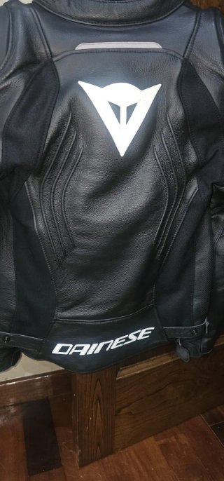 Chaqueta Dainese Racing 4 perforated Lady talla 40