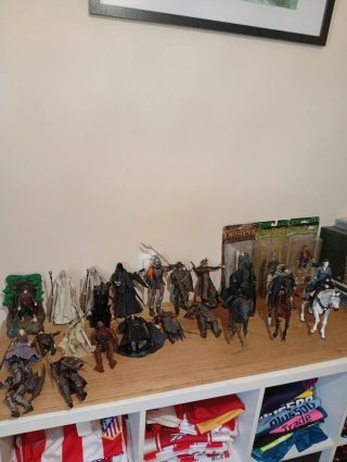 Colección figuras Señor de los Anillos