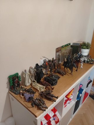 Colección figuras Señor de los Anillos