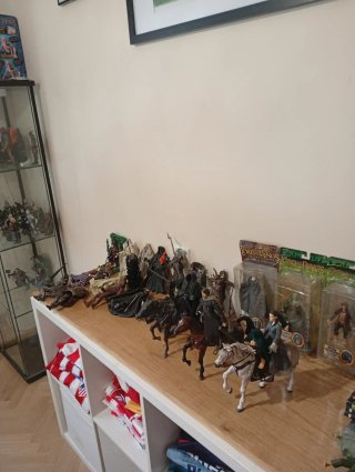 Colección figuras Señor de los Anillos