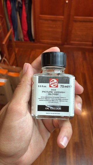 Barniz Talens Picture Varnish Glossy 75ml